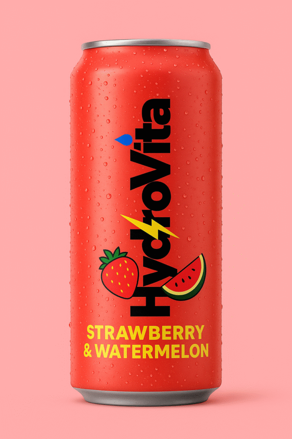 HydroVita Strawberry & Watermelon