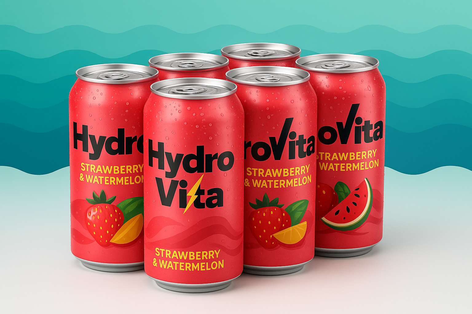 6 cans of 500ml