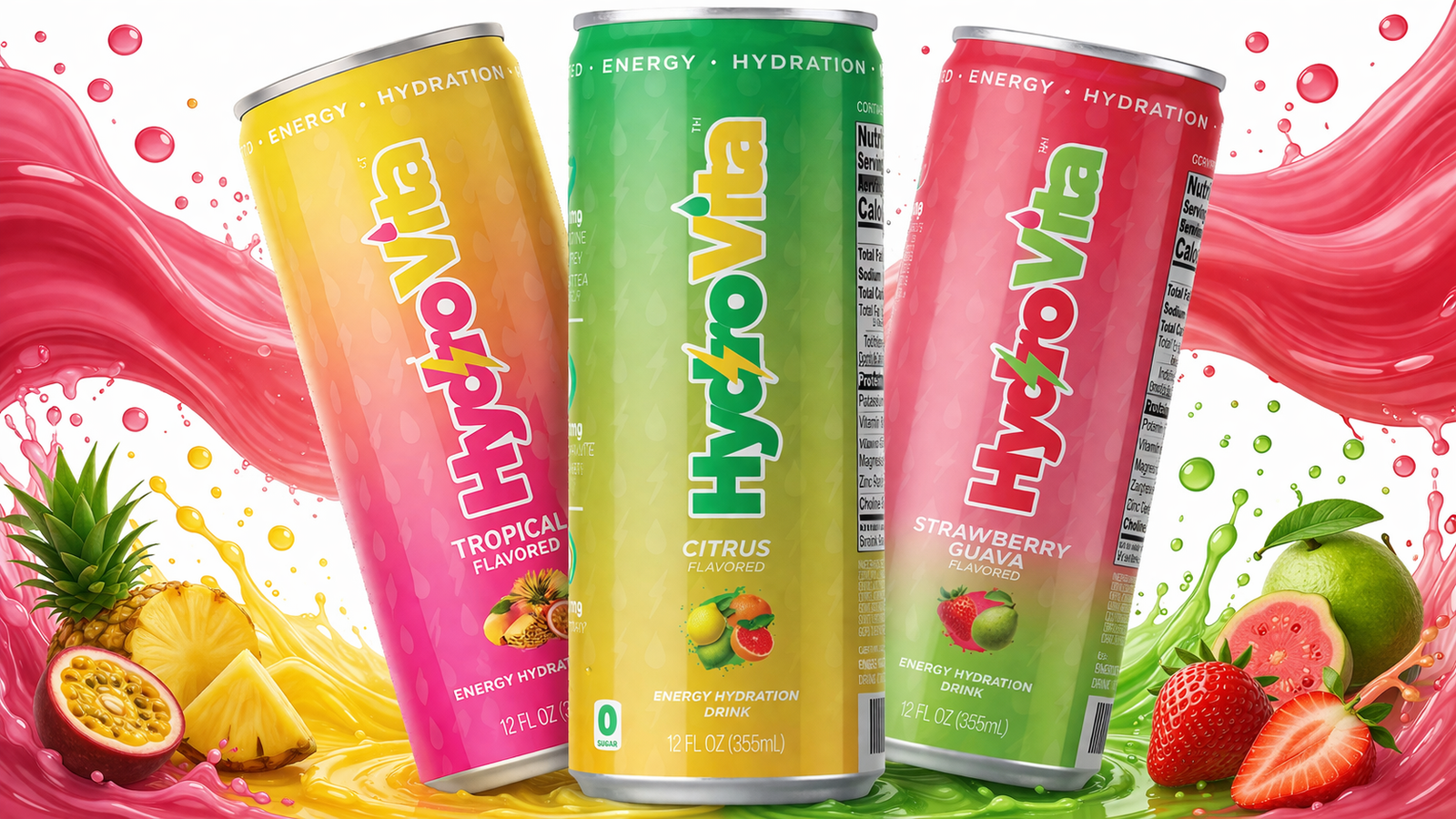 Variety Pack (4 cans of each flavor)