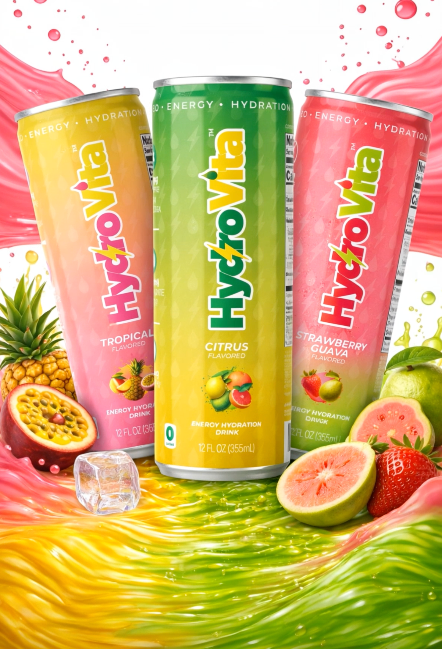 Variety Pack (4 cans of each flavor)